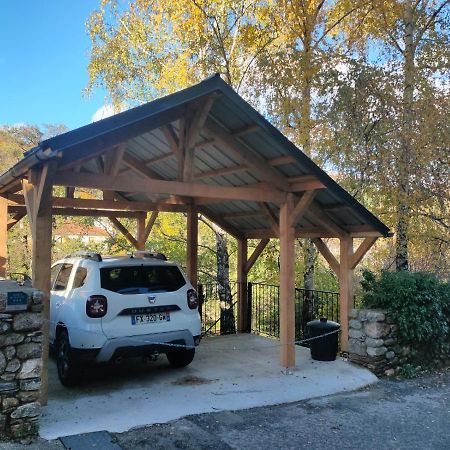 Le Secret Du Moulin, Agreable Tiny House Villefort Villefort  Exterior photo