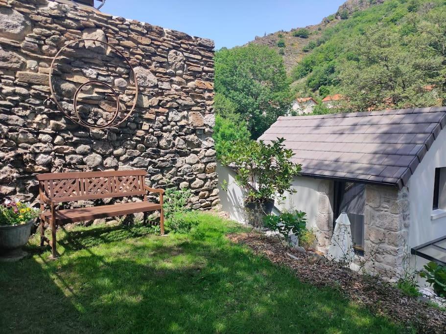 Le Secret Du Moulin, Agreable Tiny House Villefort Villefort  Exterior photo