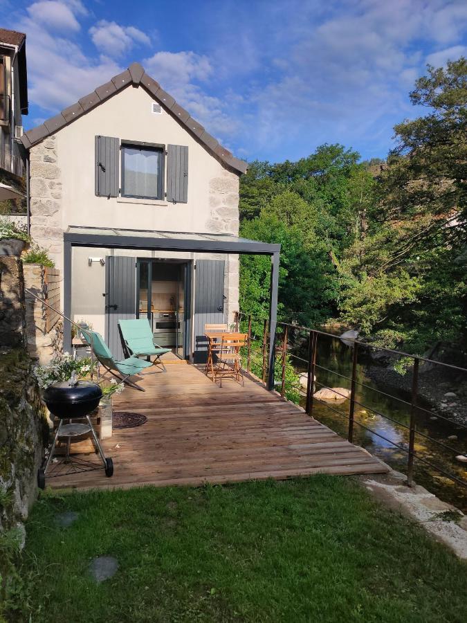 Le Secret Du Moulin, Agreable Tiny House Villefort Villefort  Exterior photo