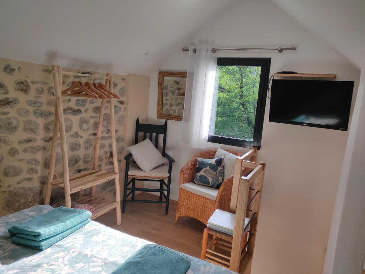 Le Secret Du Moulin, Agreable Tiny House Villefort Villefort  Exterior photo